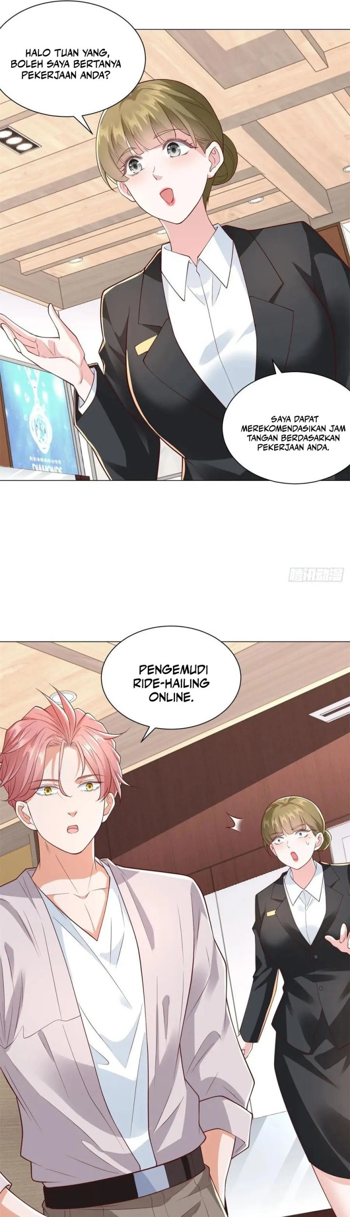 Legendary Car-Hailing System Chapter 134 - Halaman 15