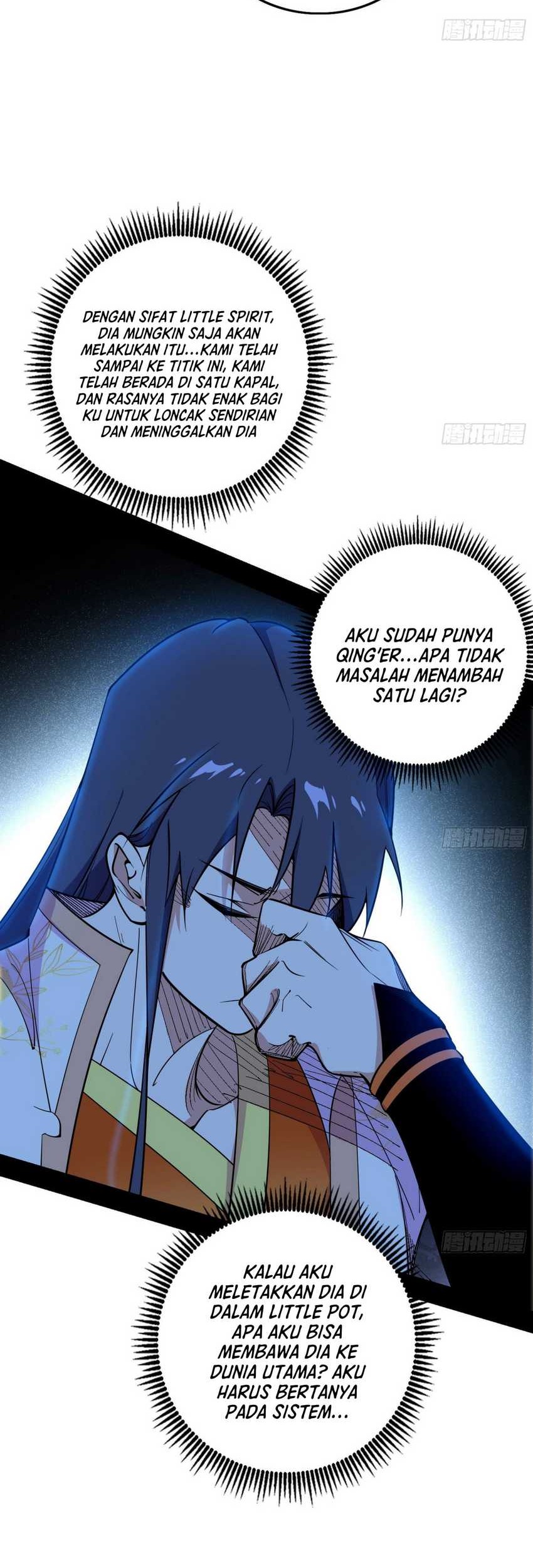 I’m An Evil God Chapter 544 halaman 27