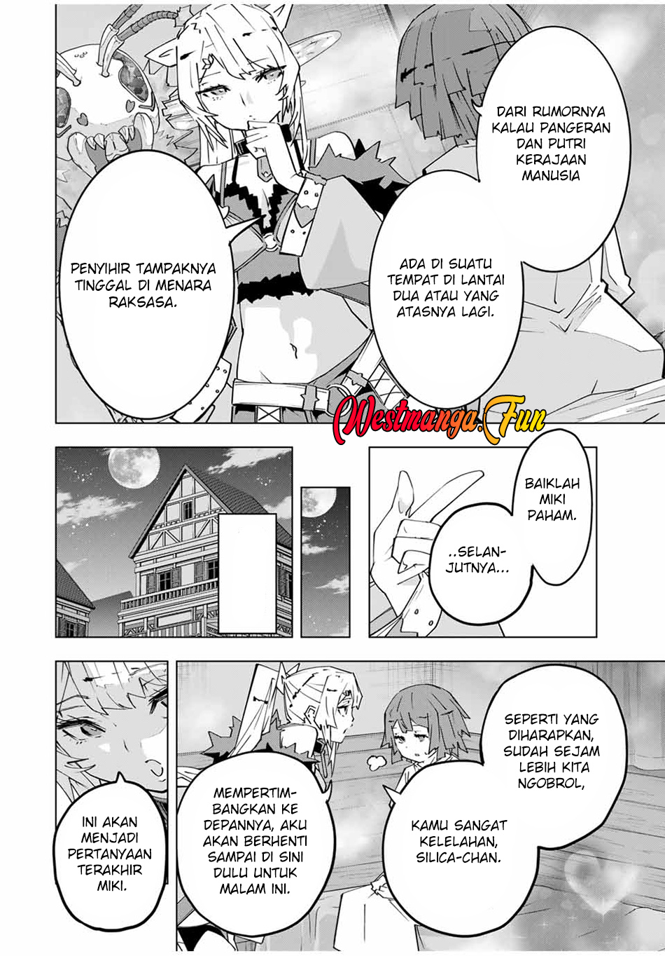 My Gift LVL 9999 Unlimited Gacha Chapter 153 Gambar 11
