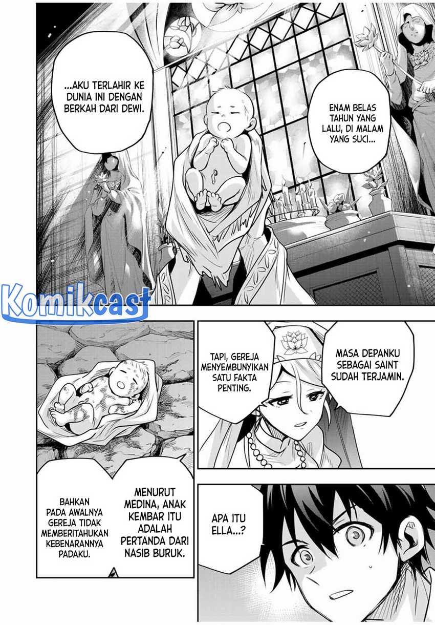 A Court Magician, Who Was Focused On Supportive Magic Because His Allies Were Too Weak, Aims To Become The Strongest After Being Banished Chapter 127 Gambar 11