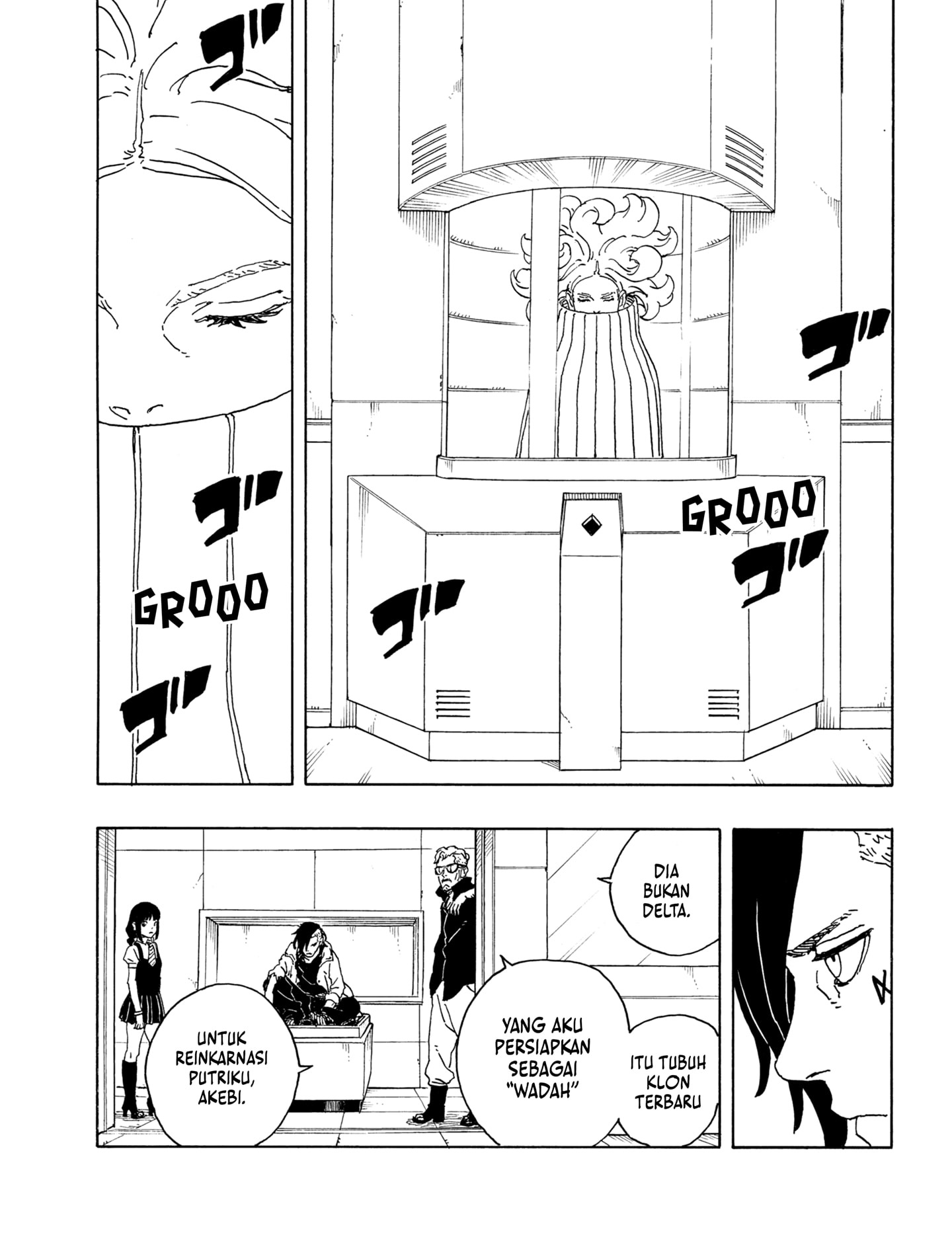 Boruto: Two Blue Vortex Chapter 18 Gambar 21