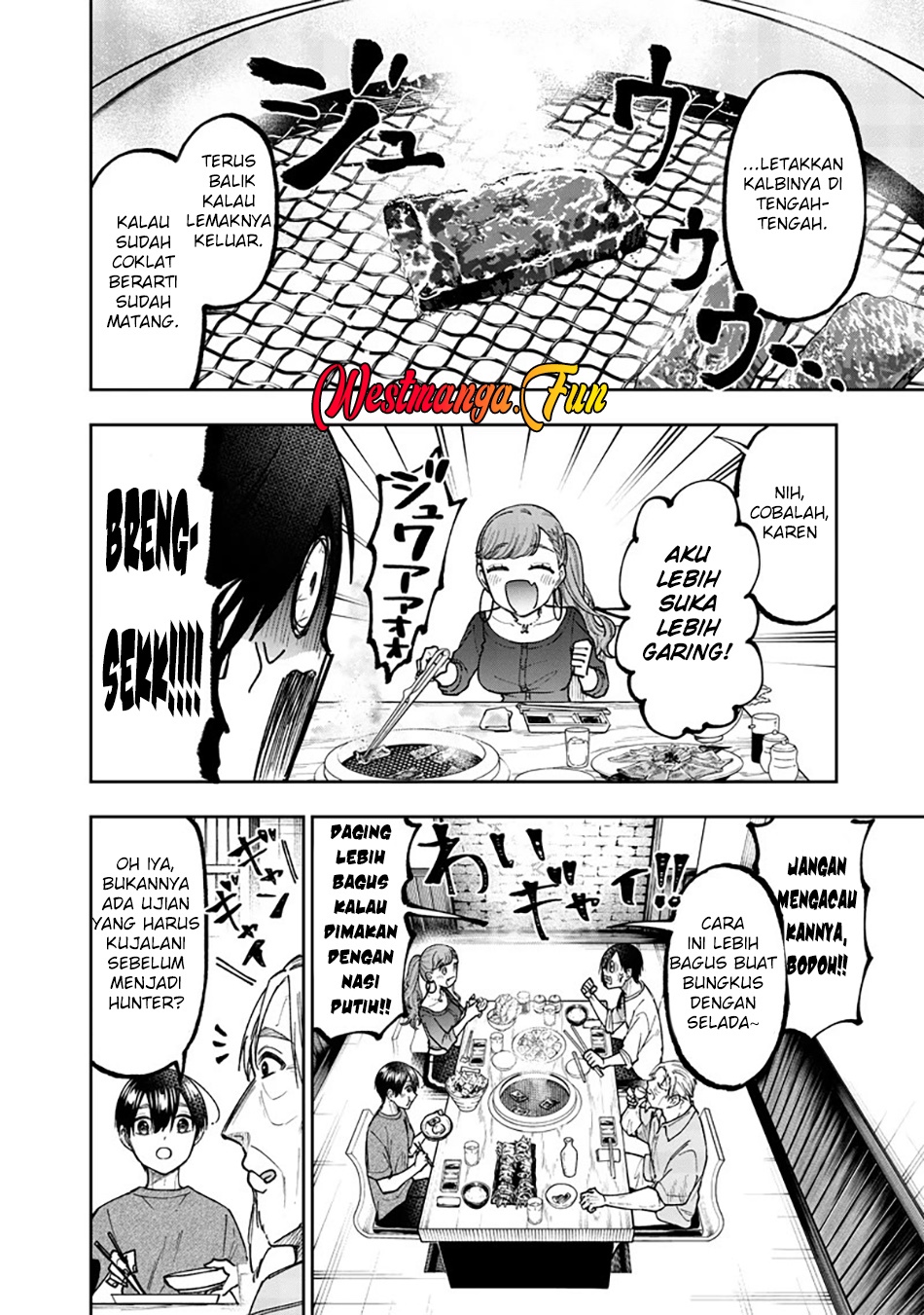 Kyuuseishu MESHIA ~Isekai wo sukutta moto yuusha ga mamono no afureru genjitsu sekai wo musou suru~ Chapter 42 - Halaman 14