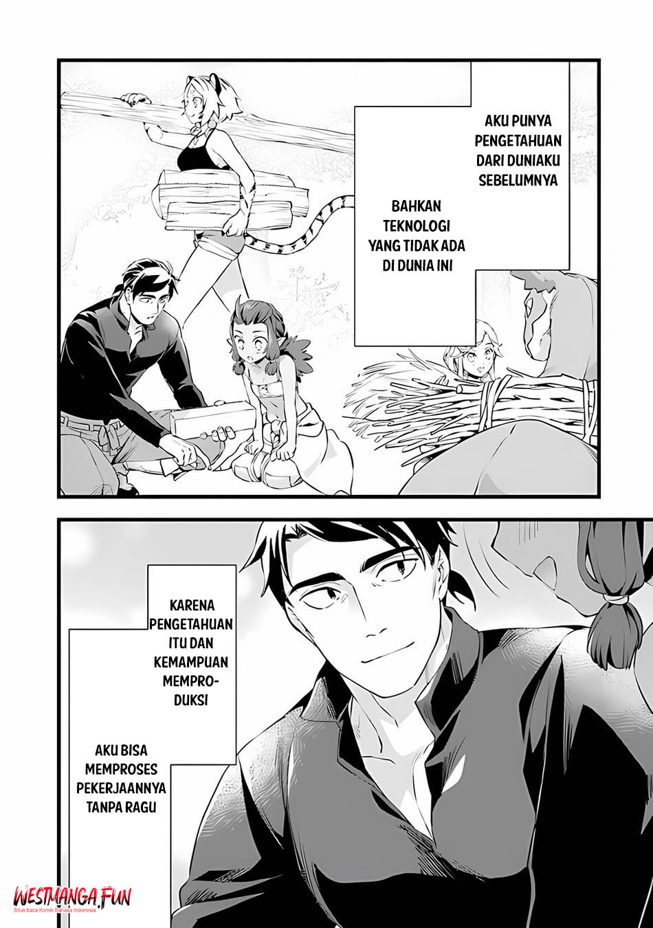 Kajiya de Hajimeru Isekai Slow Life Chapter 21 Gambar 21