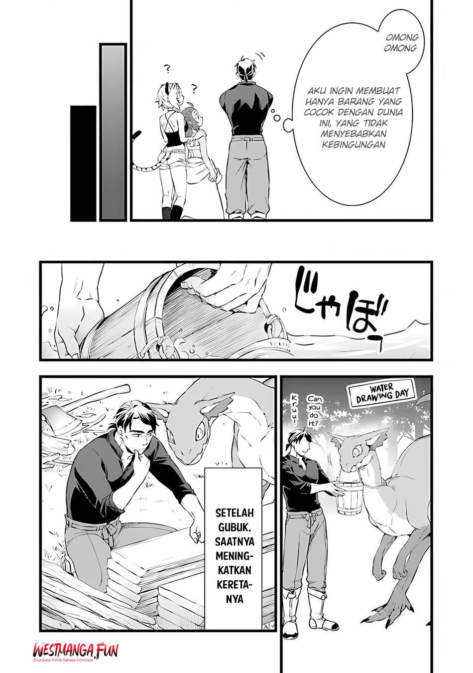 Kajiya de Hajimeru Isekai Slow Life Chapter 21 Gambar 22