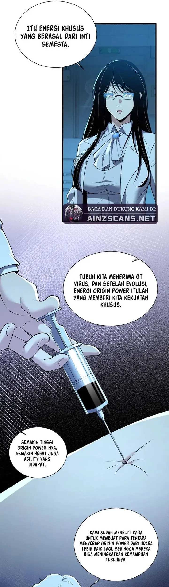 Evolution from Carp to Divine Dragon Chapter 41 halaman 19