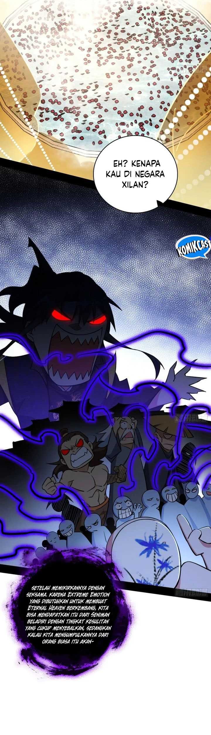 I’m An Evil God Chapter 548 halaman 28