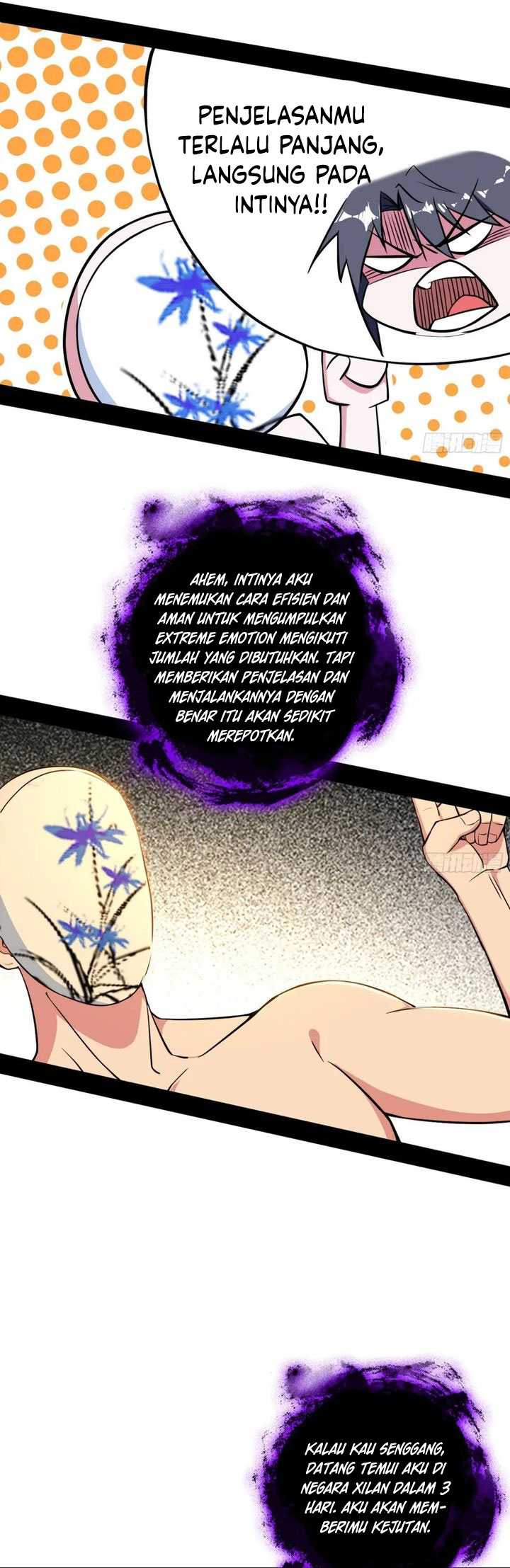 I’m An Evil God Chapter 548 halaman 30