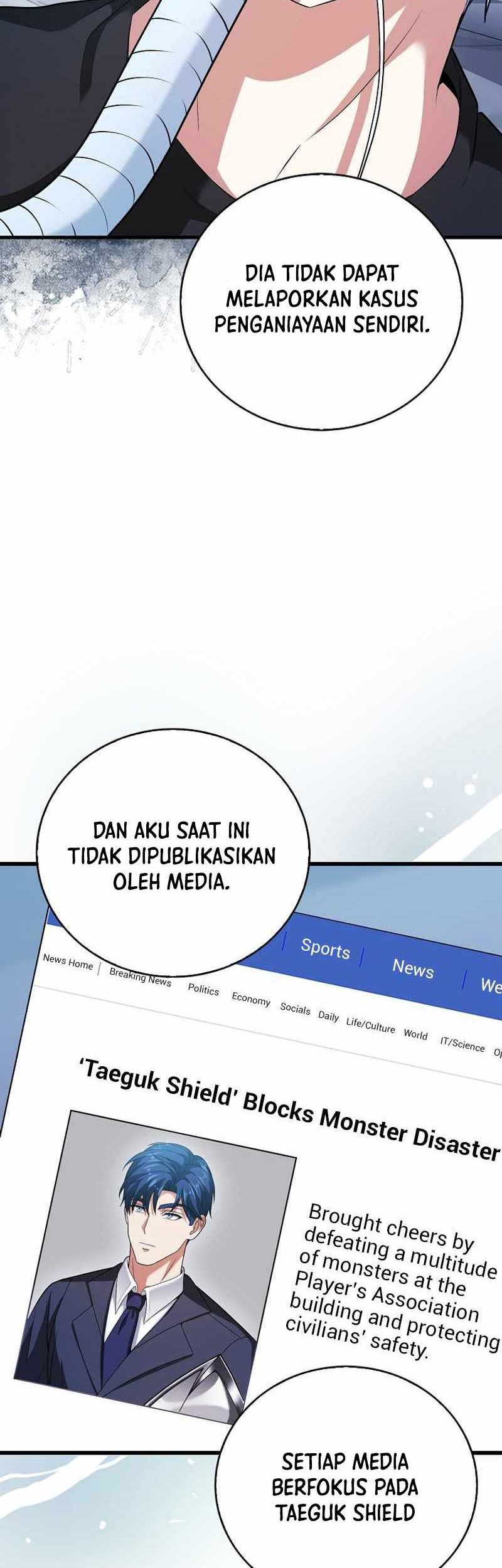 Max Talent Player Chapter 55 halaman 35