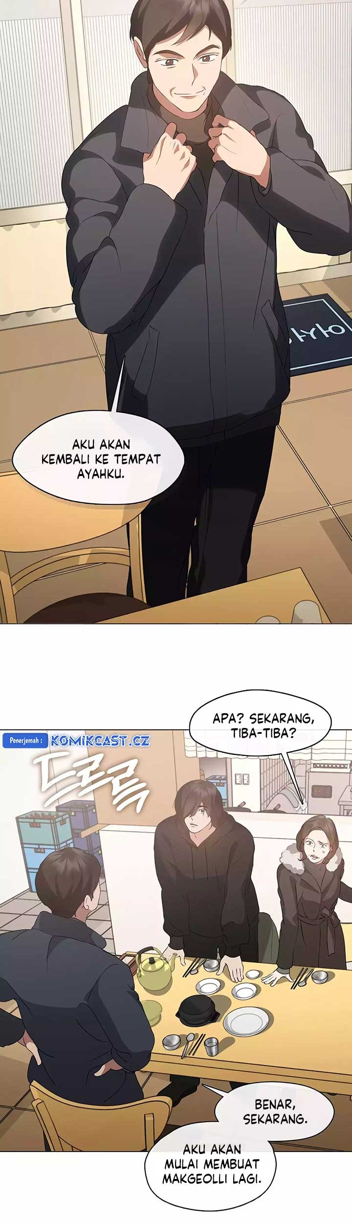 Underworld Restaurant Chapter 61 Gambar 24