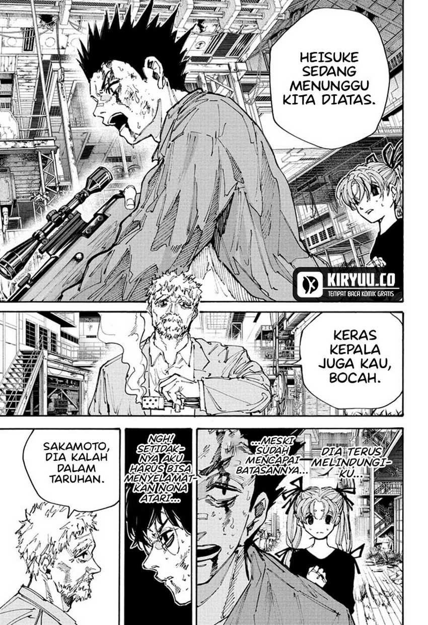 Sakamoto Days Chapter 203 Gambar 12