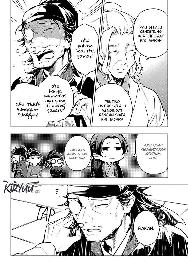 Kusuriya no Hitorigoto Chapter 78.2 Gambar 16