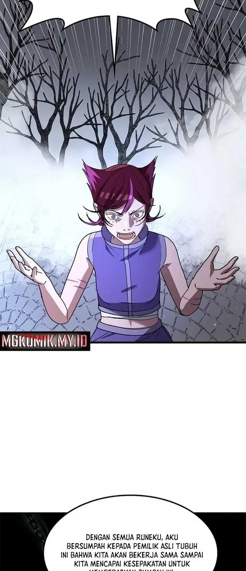 Return of the Renebound Professor Chapter 31 Gambar 38