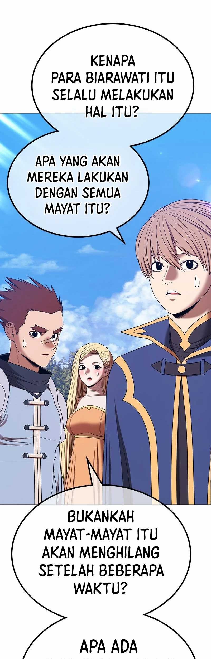 +99 Wooden Stick Chapter 98 Gambar 149