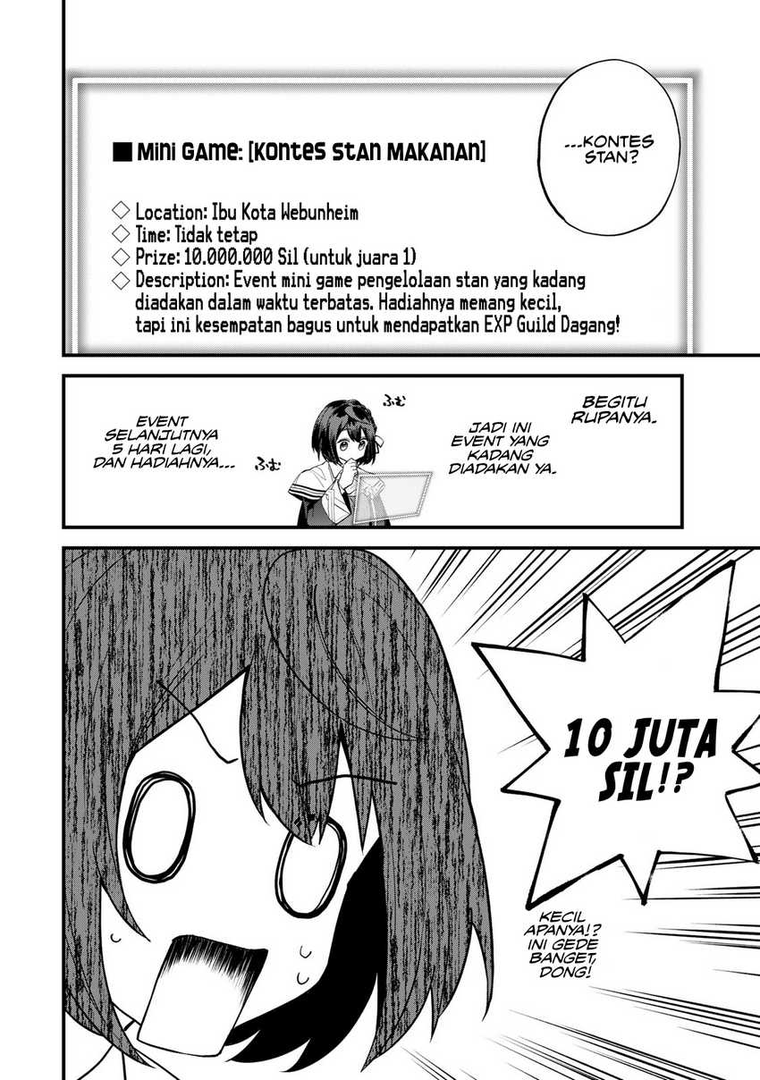 Sekai Saikyou no Majo, Hajimemashita Chapter 34 Gambar 13