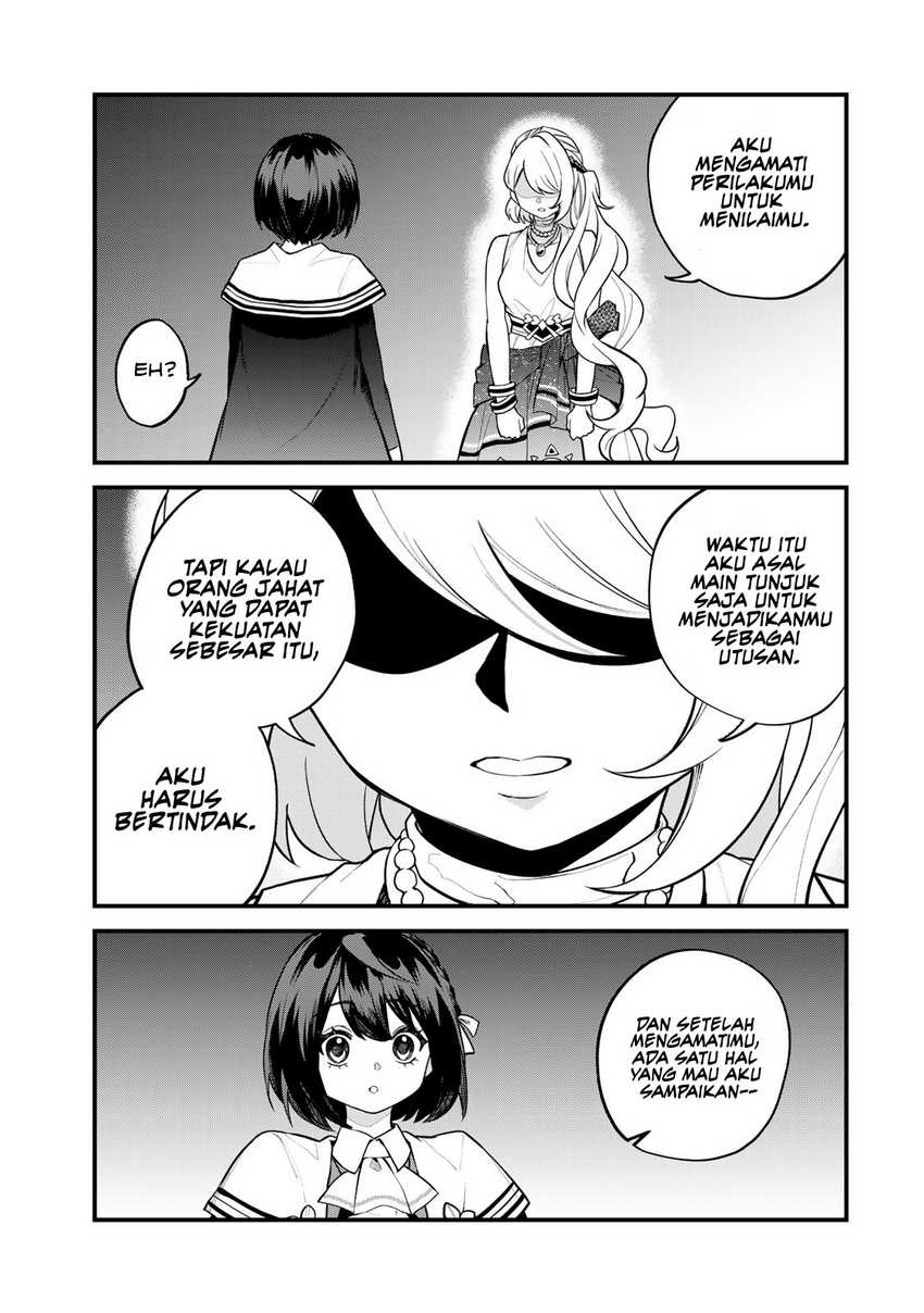 I Became the World’s Strongest Witch, ~I Will Live Freely in a World Where Only I Can Access the “Guide Site”~ Chapter 41 Gambar 12