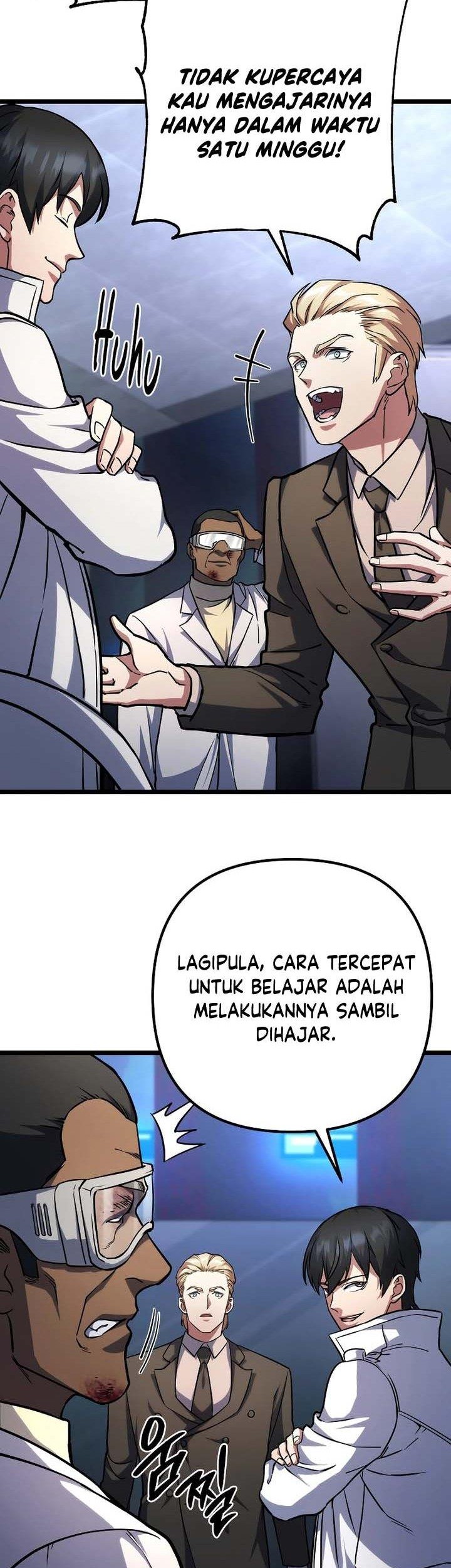 Maxed Out Leveling Chapter 58 halaman 35