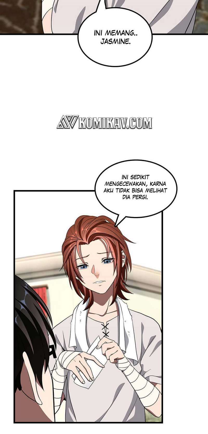 The Beginning After The End Chapter 75 Gambar 36