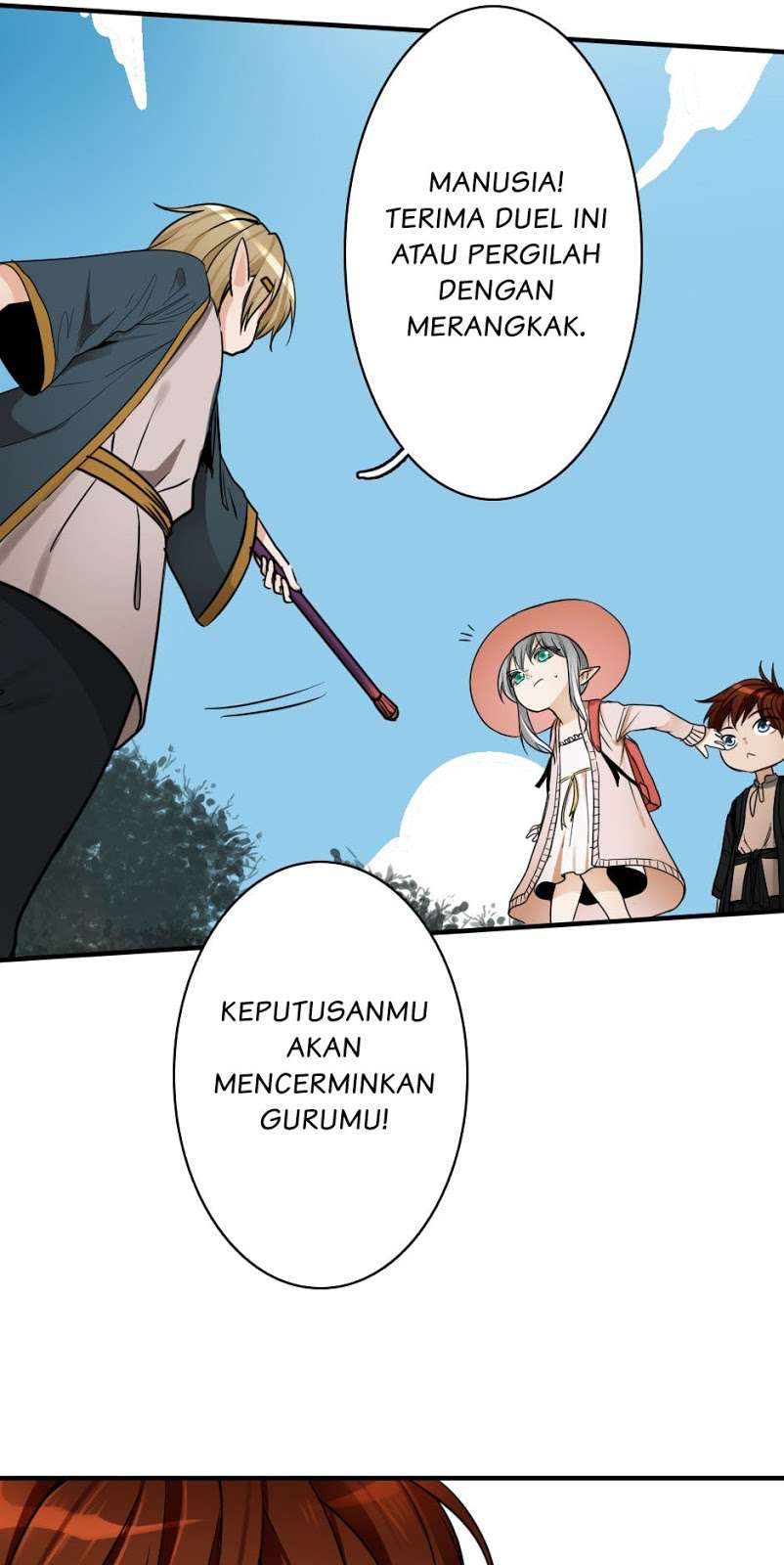 The Beginning After The End Chapter 25 Gambar 32
