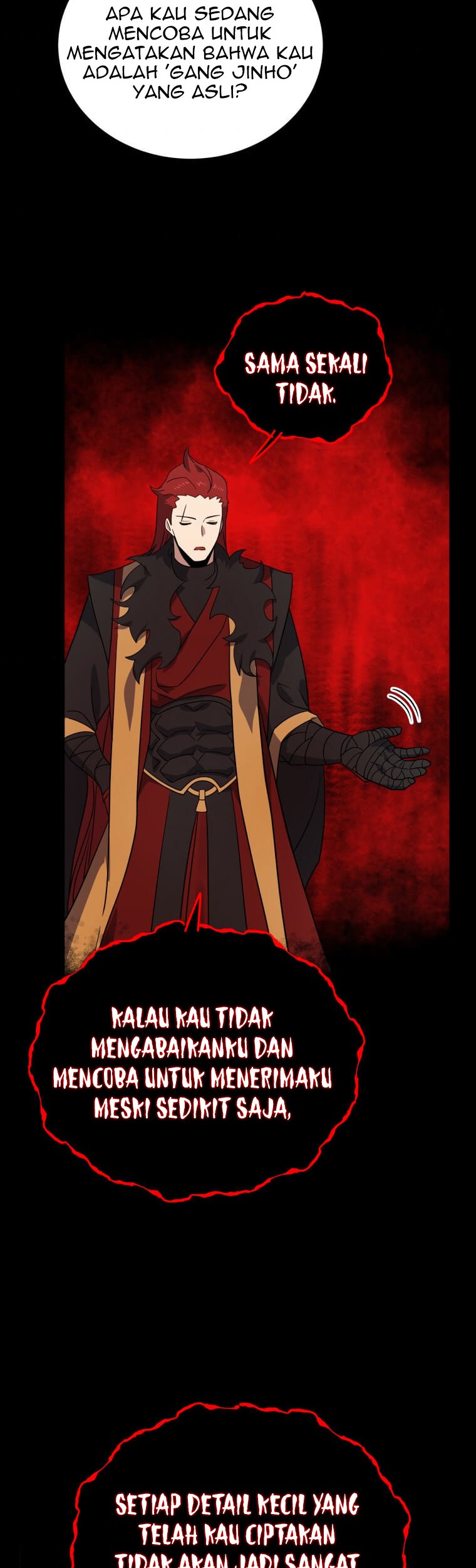 The Descent of the Demonic Master Chapter 140 Gambar 32
