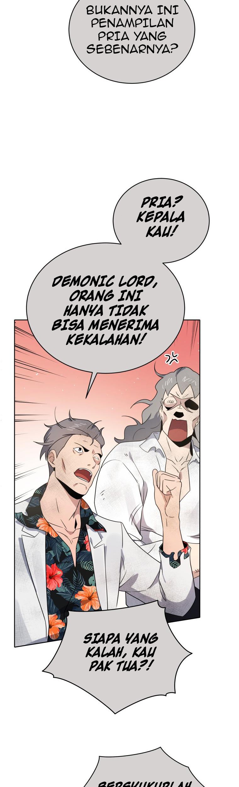 The Descent of the Demonic Master Chapter 134 Gambar 25