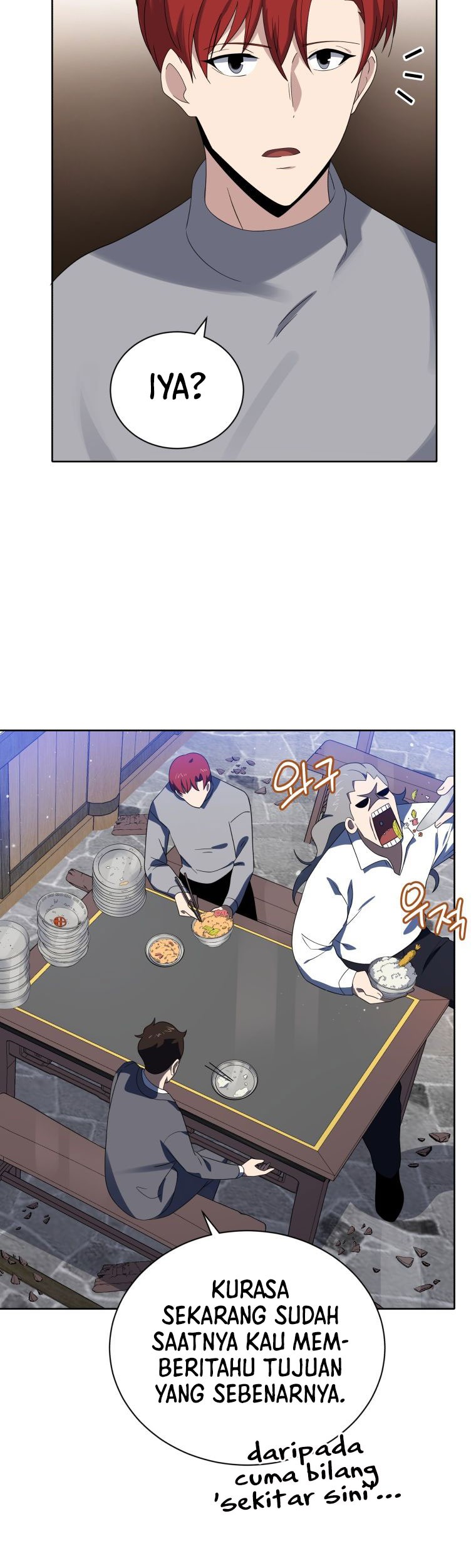 The Descent of the Demonic Master Chapter 129 halaman 29