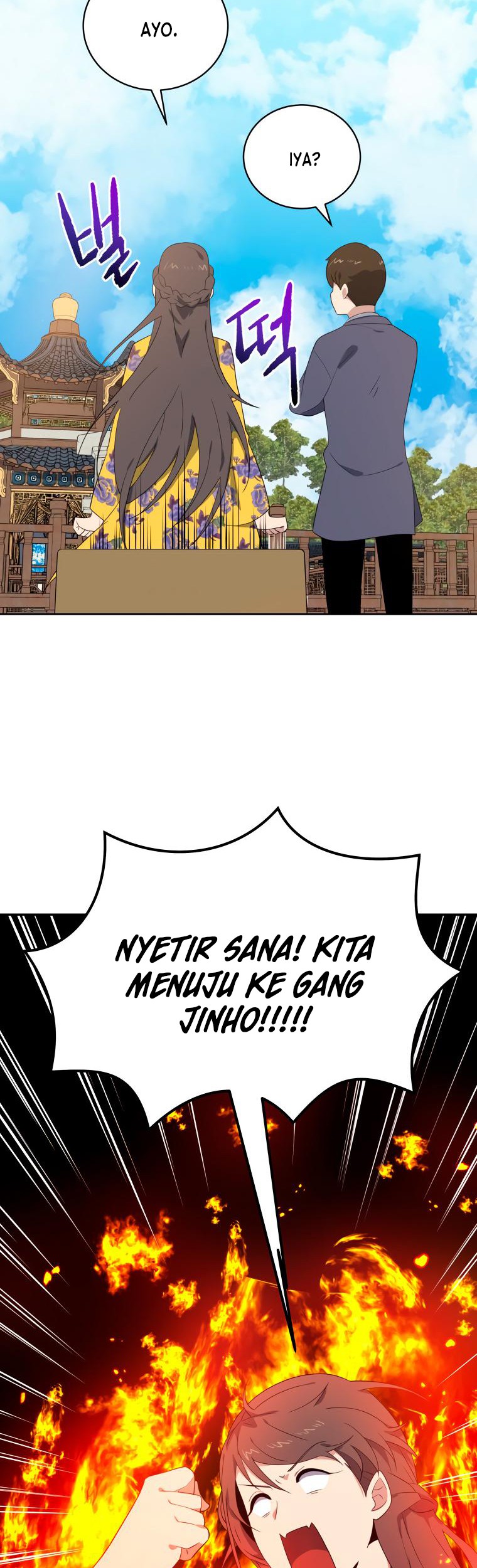 The Descent of the Demonic Master Chapter 128 Gambar 29