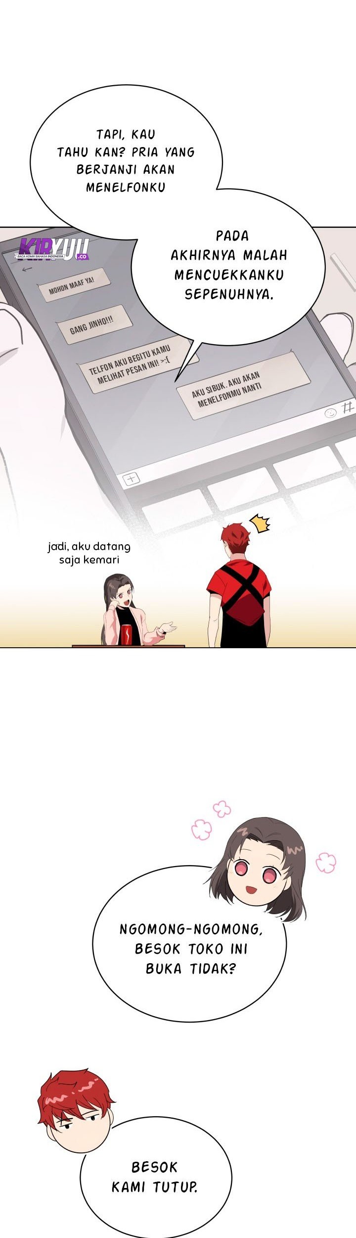 The Descent of the Demonic Master Chapter 82 Gambar 27