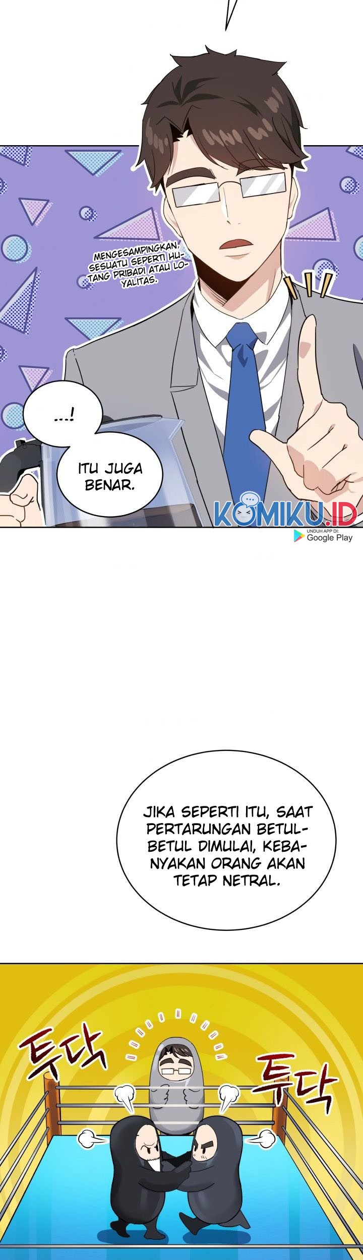 The Descent of the Demonic Master Chapter 77 Gambar 25