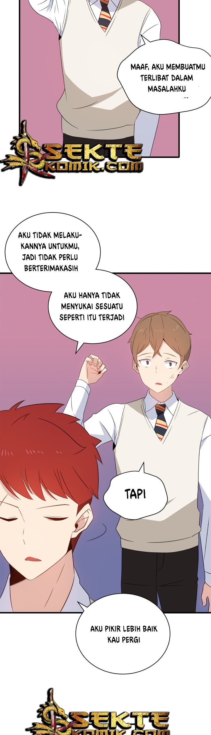 The Descent of the Demonic Master Chapter 05 Gambar 30