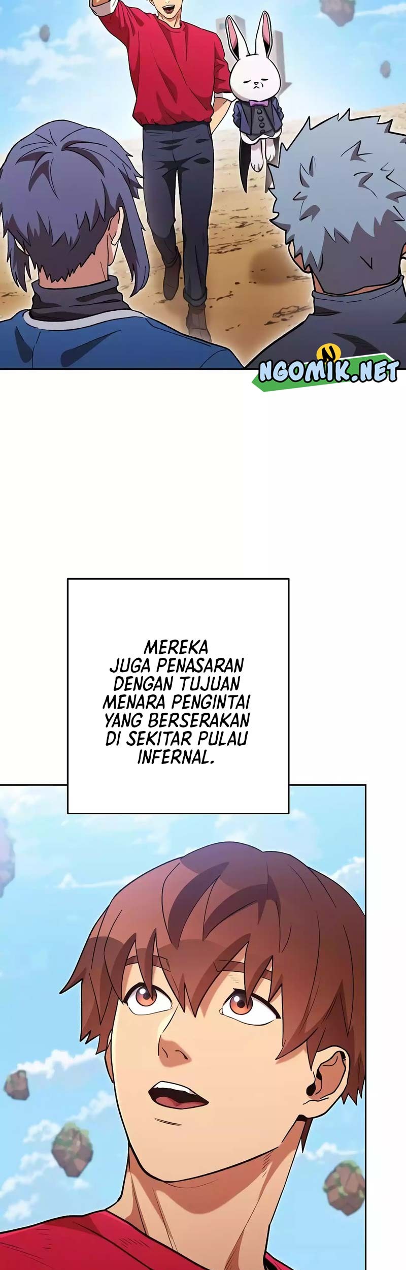 Dungeon Reset Chapter 195 halaman 30