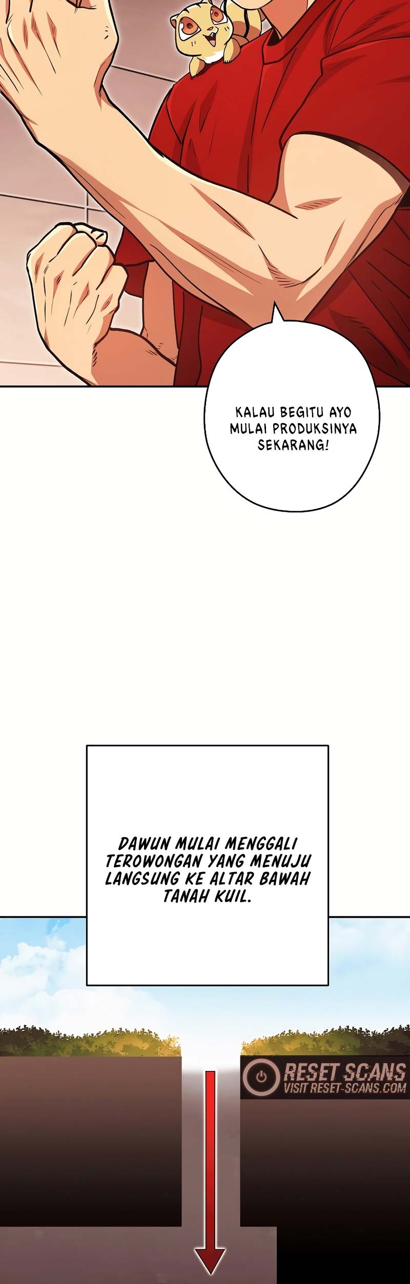 Dungeon Reset Chapter 152 halaman 34