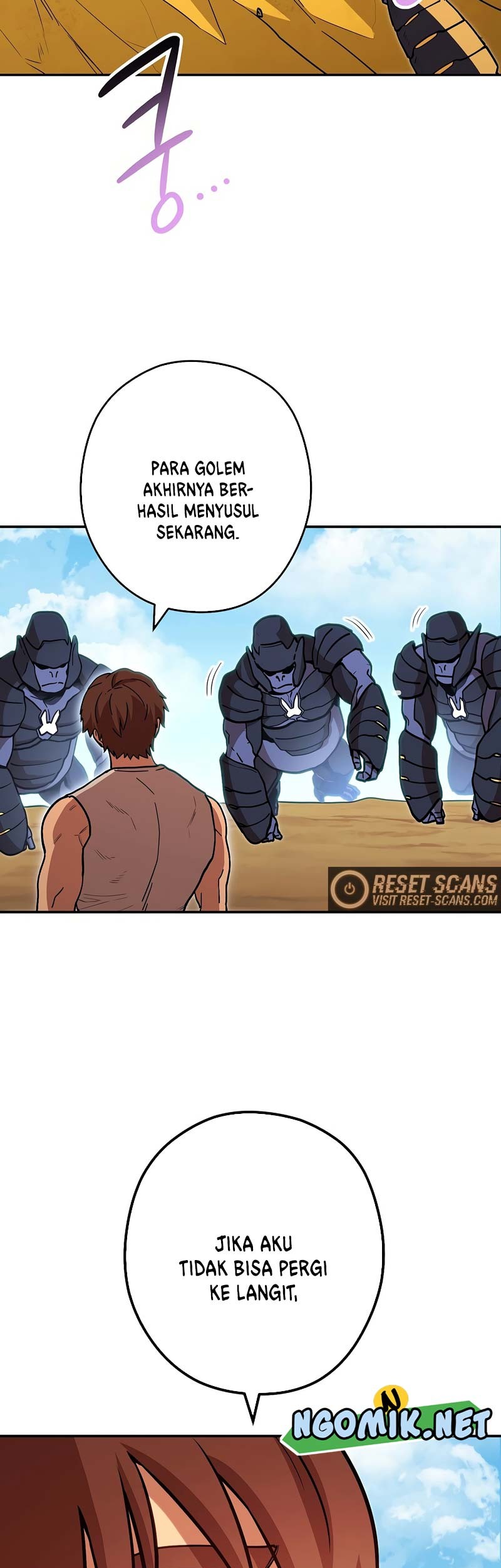 Dungeon Reset Chapter 144 halaman 34