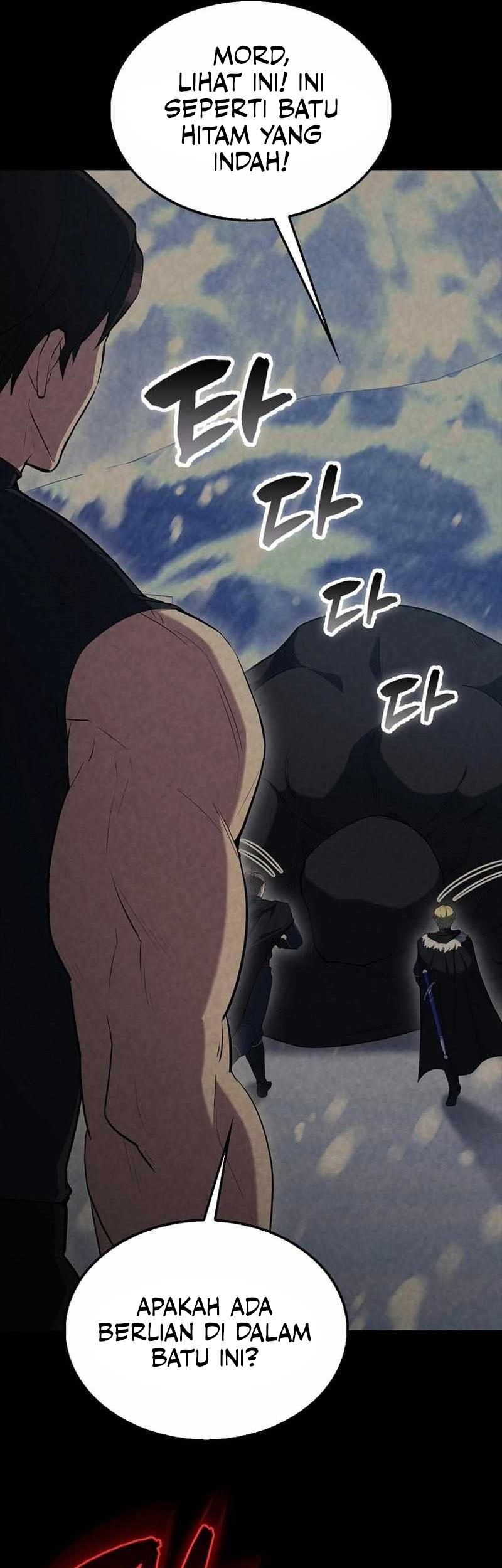The Extra is Too Strong Chapter 77 halaman 37