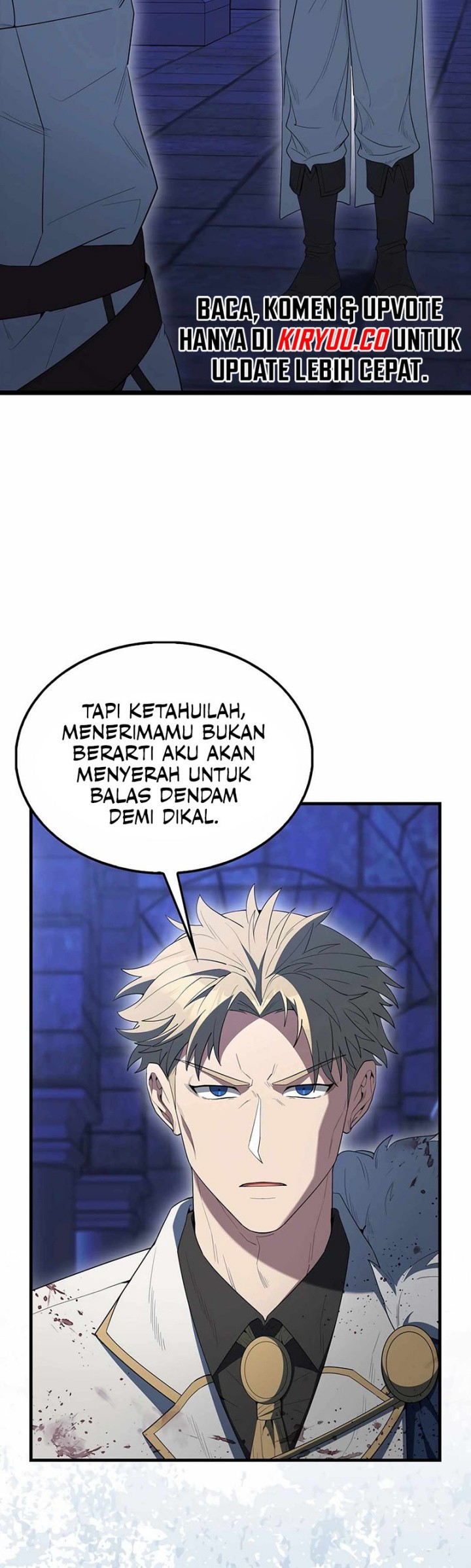 The Extra is Too Strong Chapter 75 halaman 32