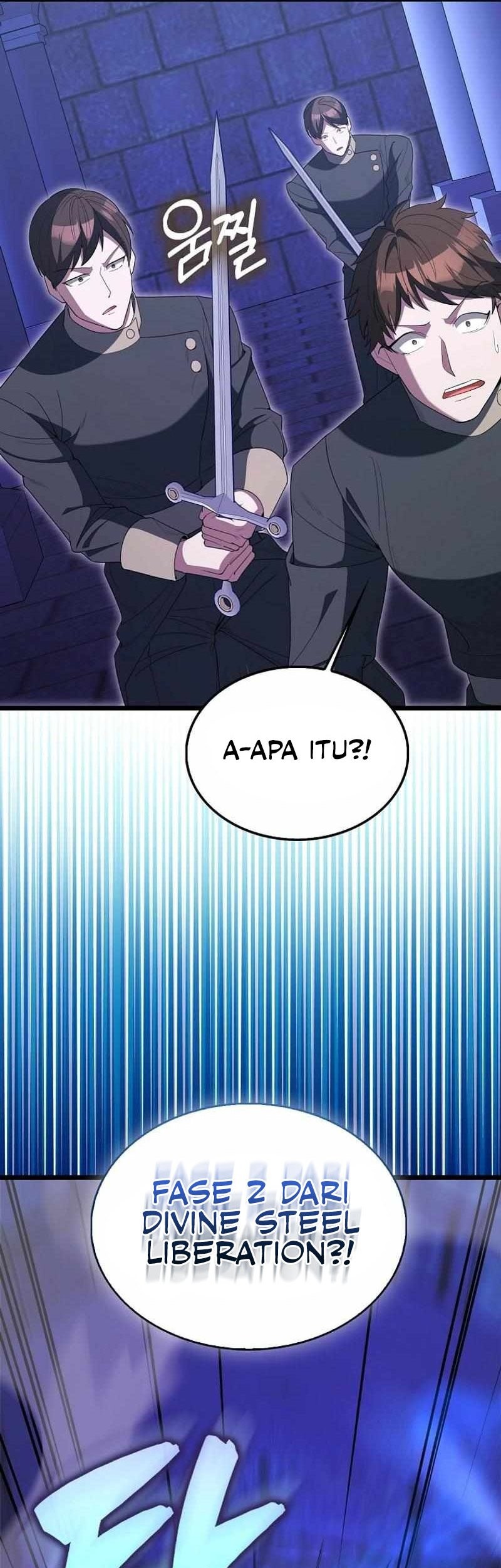 The Extra is Too Strong Chapter 73 halaman 48