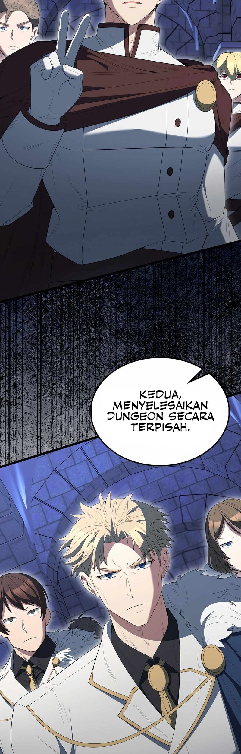 The Extra is Too Strong Chapter 72 halaman 29