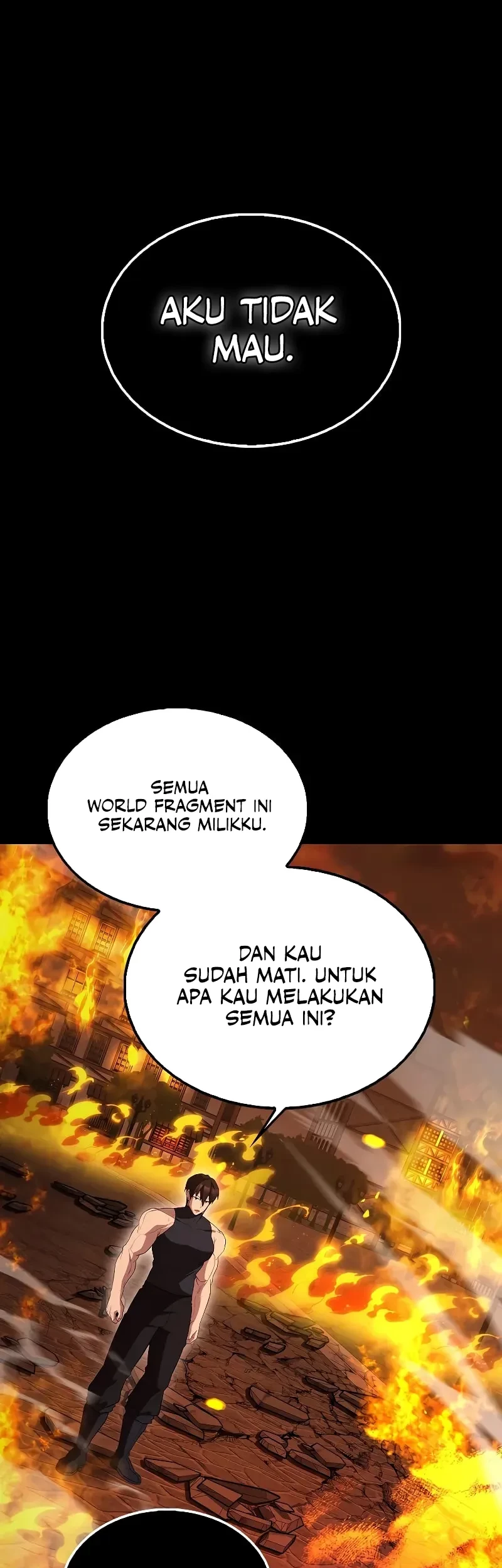 The Extra is Too Strong Chapter 65 halaman 42