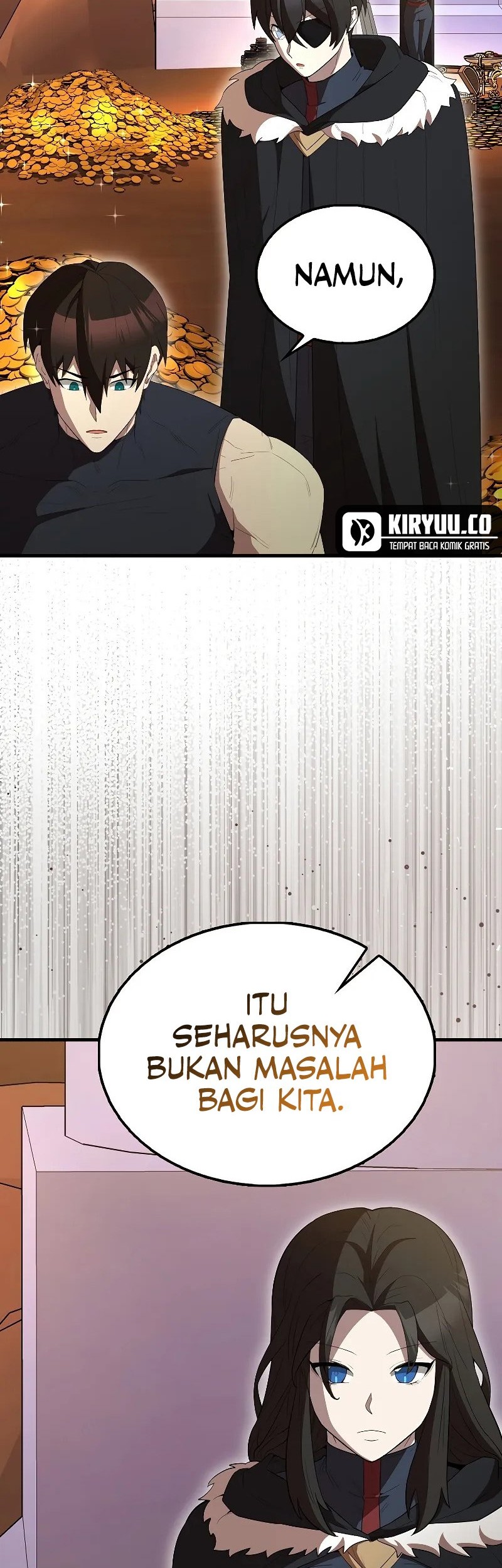 The Extra is Too Strong Chapter 64 halaman 31