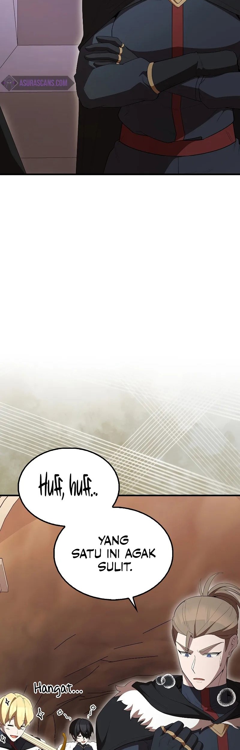 The Extra is Too Strong Chapter 64 halaman 32