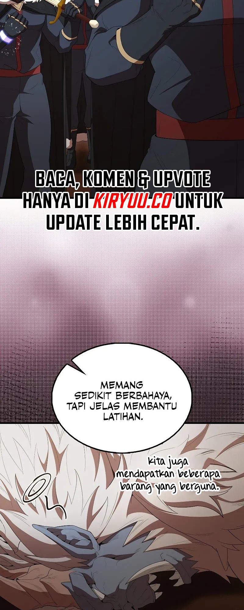 The Extra is Too Strong Chapter 64 halaman 33