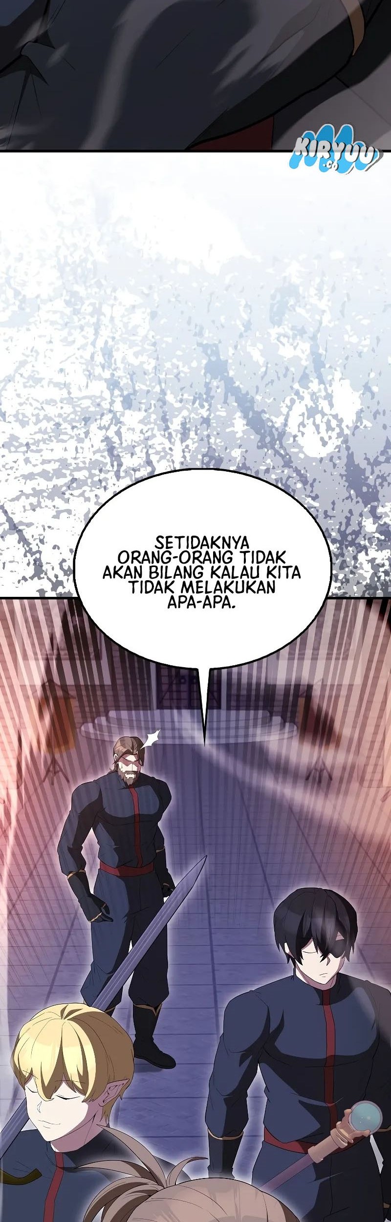 The Extra is Too Strong Chapter 62 halaman 49