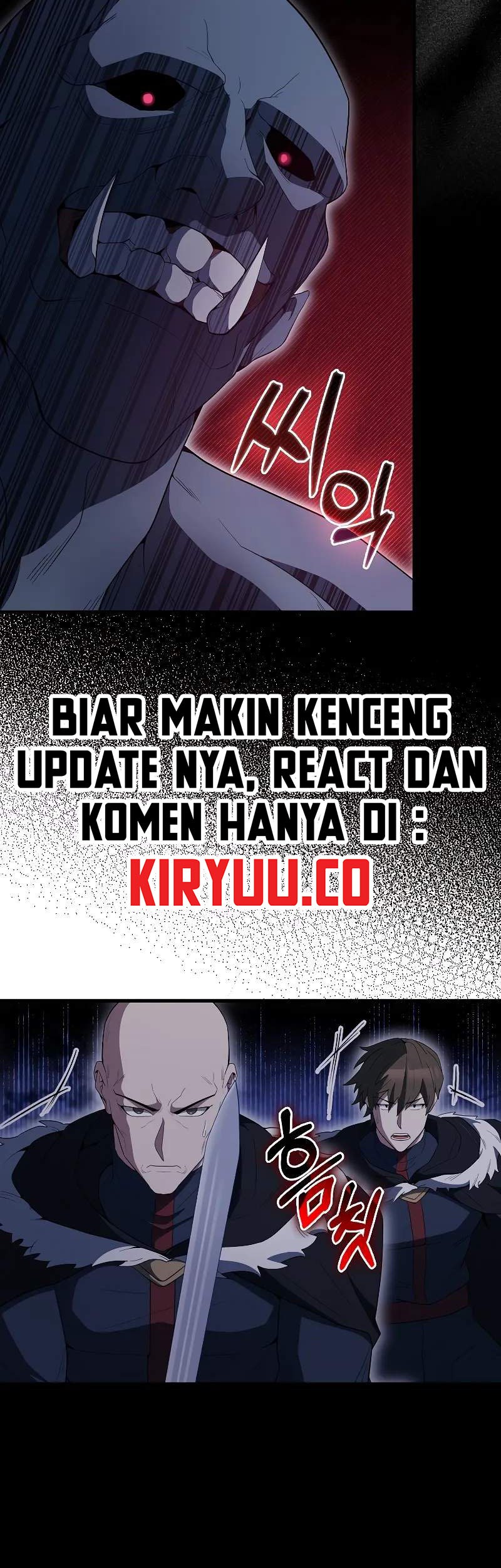 The Extra is Too Strong Chapter 61 halaman 34