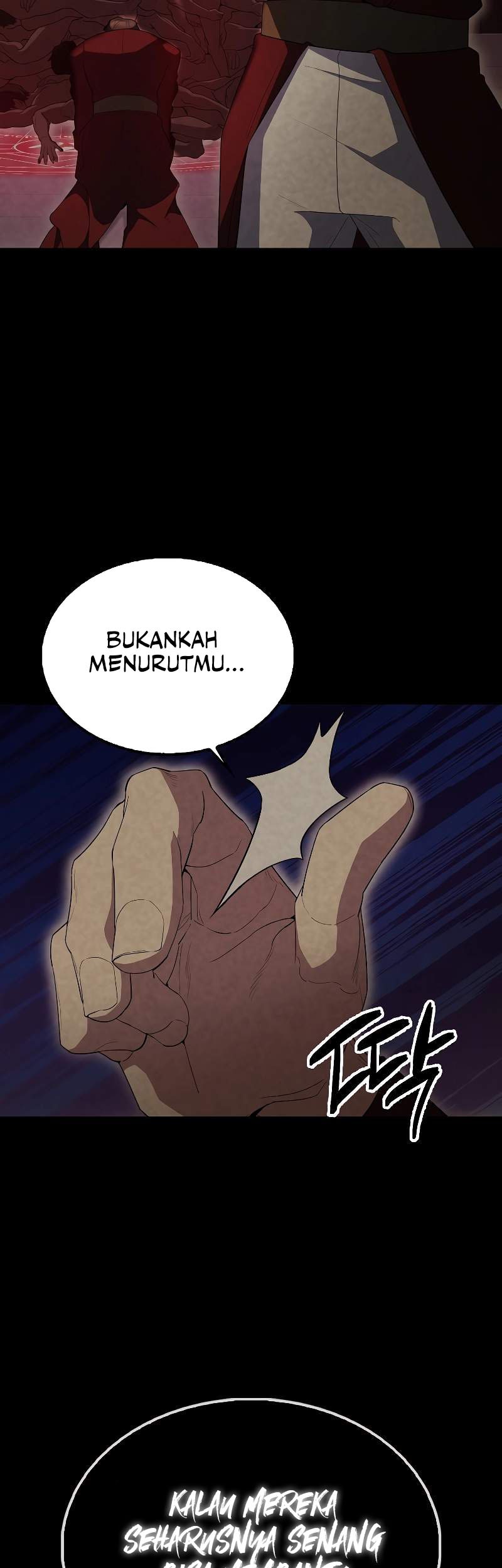 The Extra is Too Strong Chapter 60 halaman 36