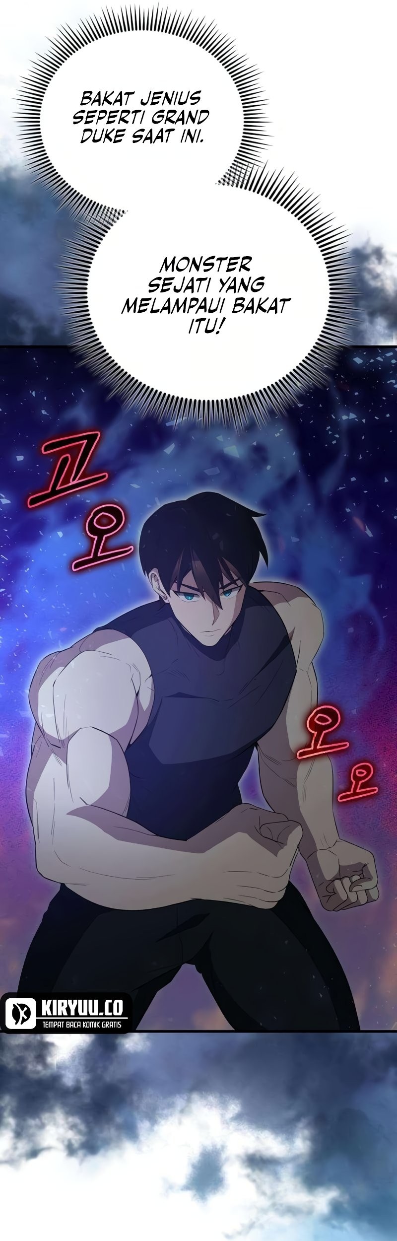 The Extra is Too Strong Chapter 58 halaman 41