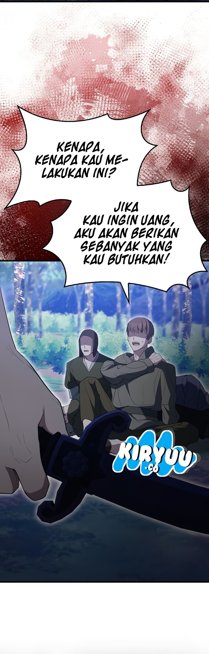 The Extra is Too Strong Chapter 57 halaman 36