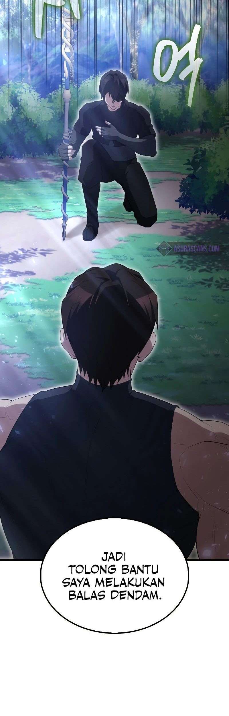 The Extra is Too Strong Chapter 56 halaman 37