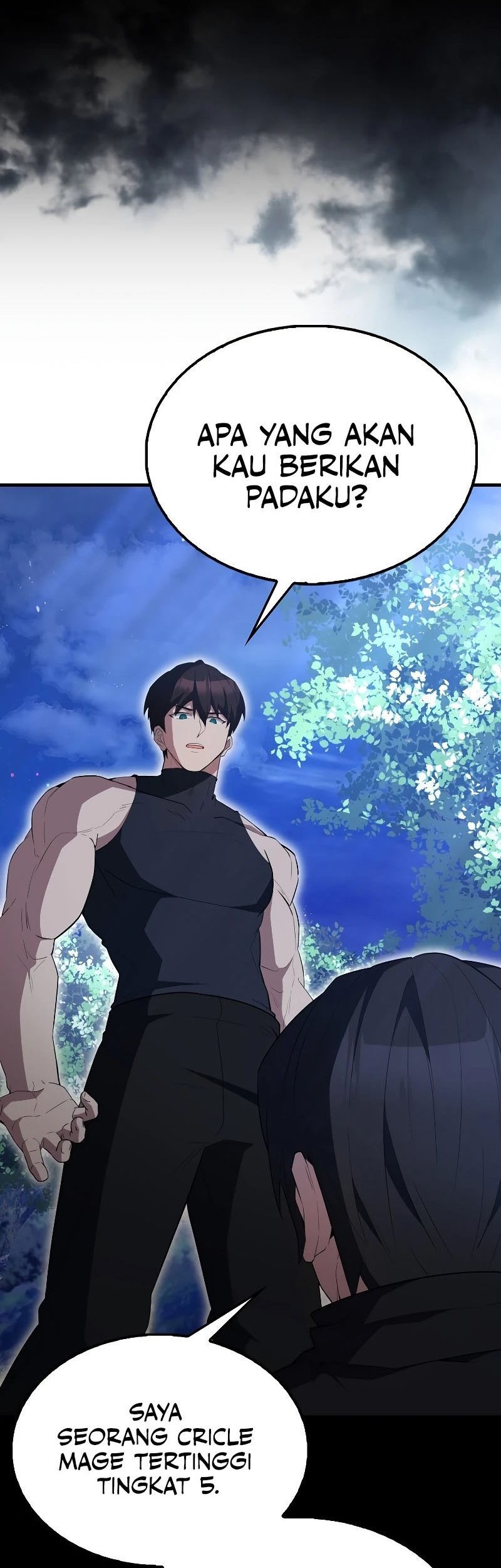 The Extra is Too Strong Chapter 56 halaman 39