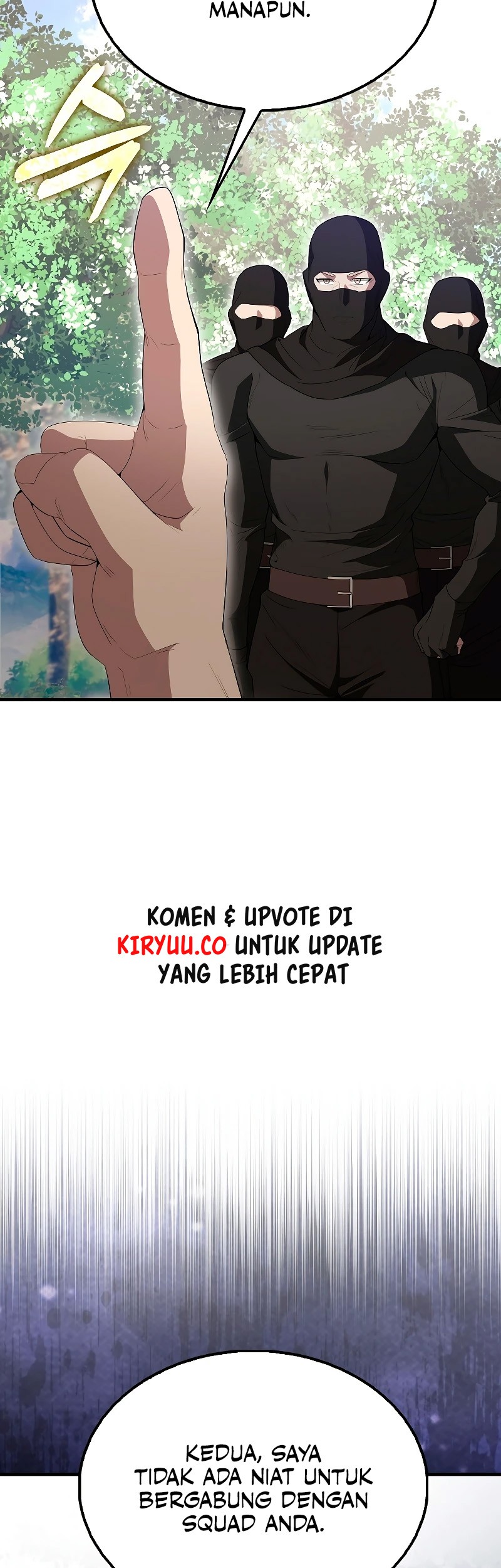 The Extra is Too Strong Chapter 55 halaman 35