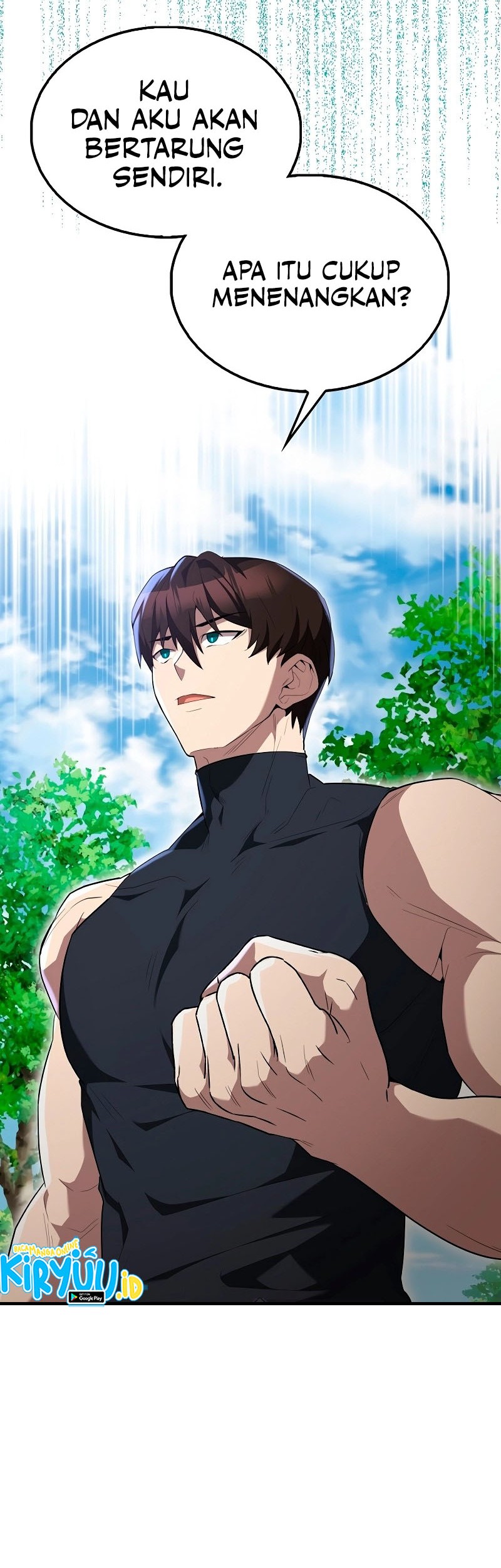 The Extra is Too Strong Chapter 53 halaman 40