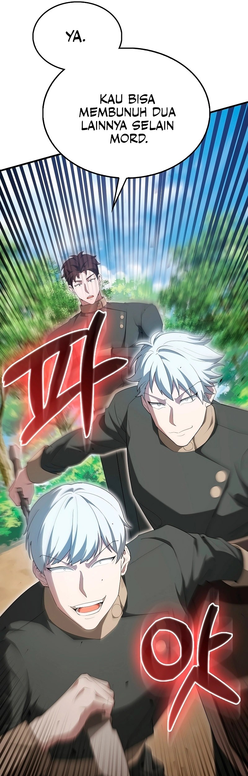 The Extra is Too Strong Chapter 52 halaman 38